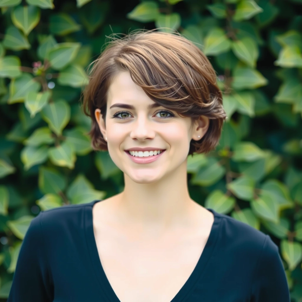 Portrait of Emily Roberts, Head of Sustainability