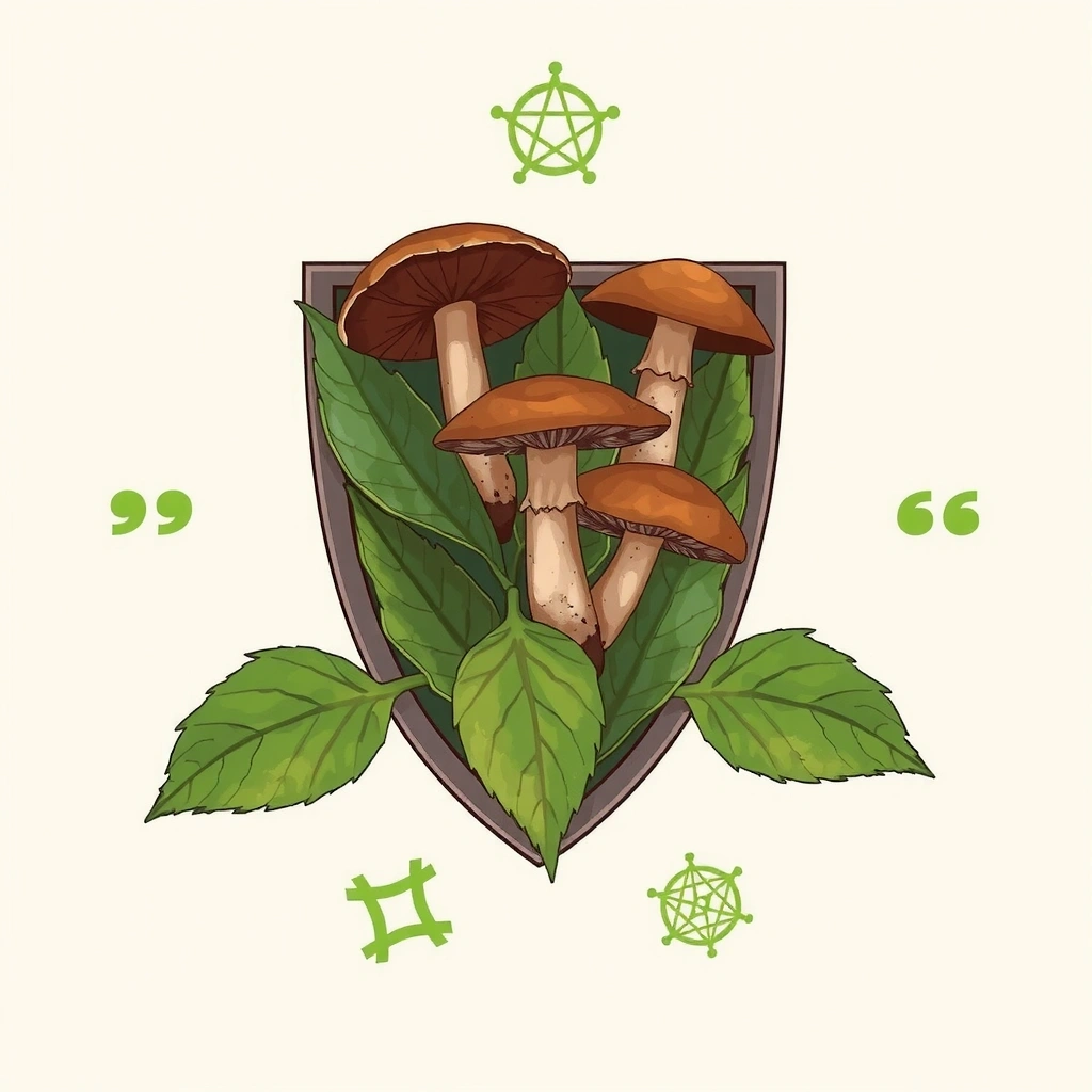 Stress Shield Complex with Holy Basil and Reishi Mushroom