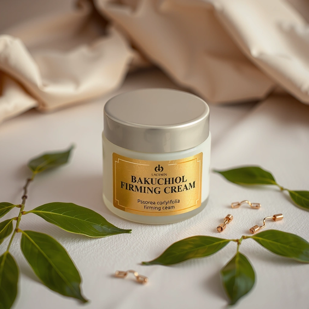 Bakuchiol & Peptide Firming Cream