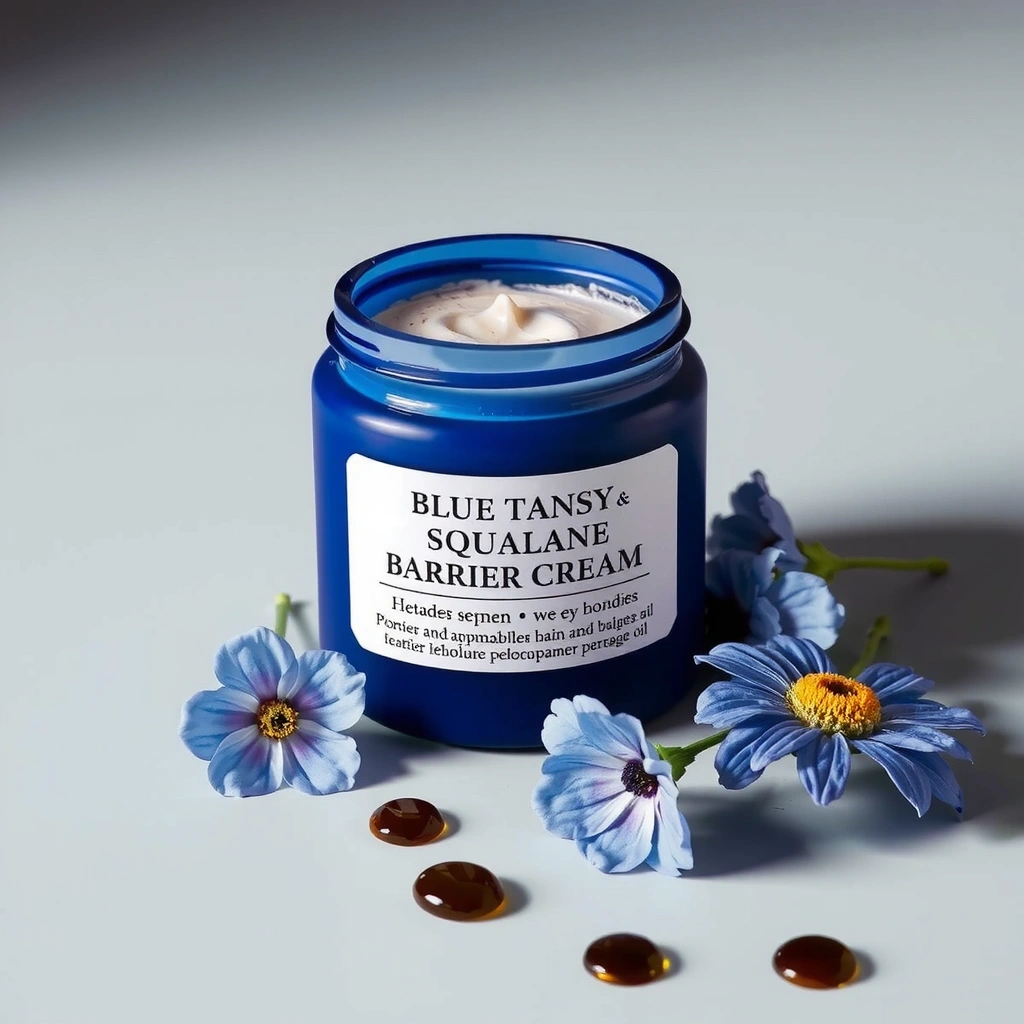 Blue Tansy & Squalane Barrier Cream