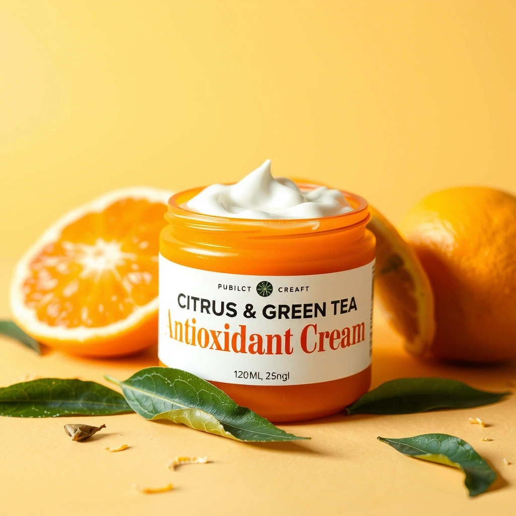 Citrus & Green Tea Antioxidant Cream